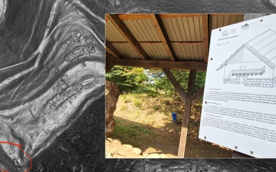 În premieră, Cetatea Dacică de la Tilișca a fost scanată cu tehnologia LiDAR. Harta a scos la iveală un posibil turn construit de daci, necunoscut până acum