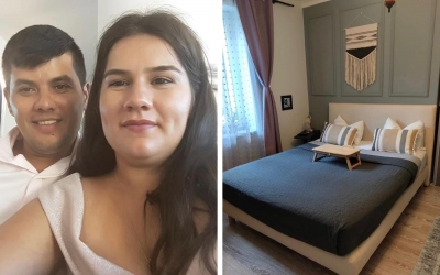 Un cuplu din Sibiu și-a deschis firmă de curățenie cu investiție inițială de 3.500 de euro: Ne dorim să ne extindem, să investim și să ducem mica noastră afacere la un alt nivel