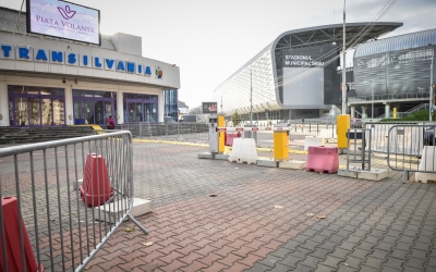 Lucrările de modernizare a Sălii Transilvania ar putea începe în ianuarie 2026. „Piața va fi afectată în momentul în care se va lucra la partea exterioară a clădirii”
