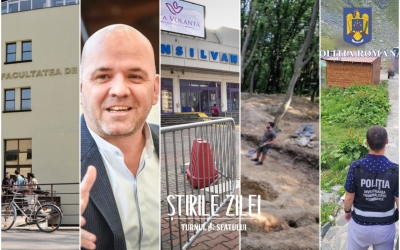 Știrile zilei - 24 iulie: Cetatea de la Tilișca, scanată * ARTmania ridică prețurile la Sibiu * Controale la Bâlea Lac * Lupeș, de neclintit din fotoliul de manager