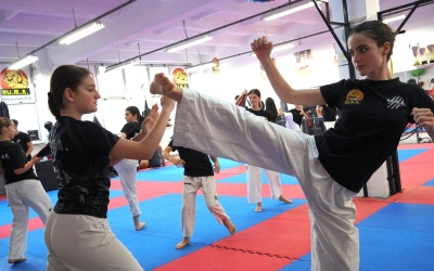 Sibianca Teodora Popa îmbină taekwon-do cu baletul: Sunt o fire perfecționistă și îmi place să „șlefuiesc” fiecare mișcare