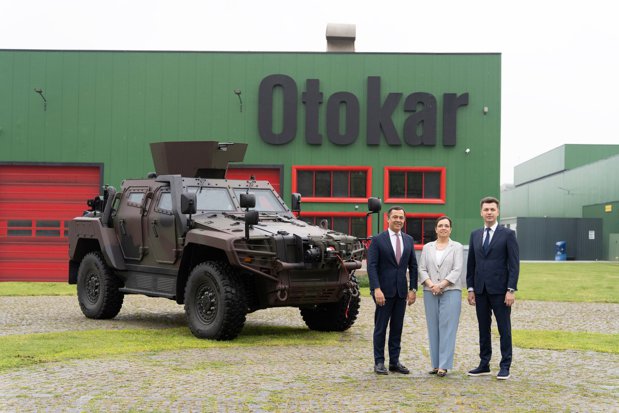 Vehicule militare proiectate și construite în județul Sibiu: ”Ne propunem să dezvoltăm vehicule în România, fabricate în România”