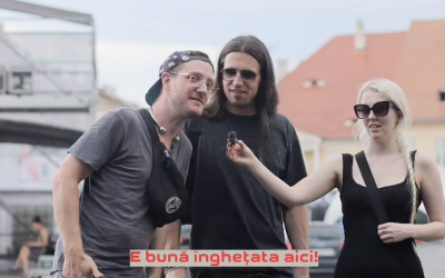 Primele impresii despre Sibiu ale artiștilor care concertează vineri seara la ARTmania: „E bună înghețata aici. Credem că amplasarea face acest festival special”