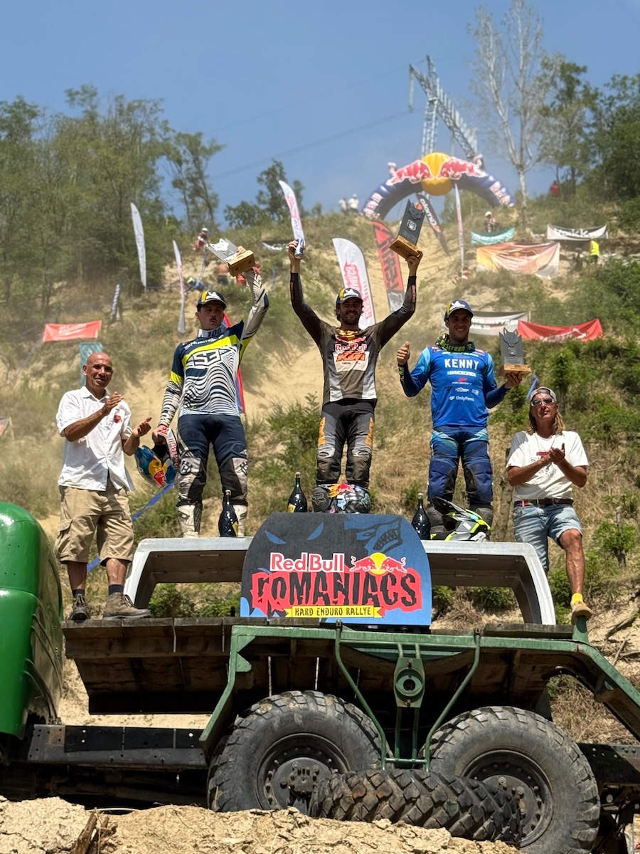 Manuel Lettenbichler a câștigat Red Bull Romaniacs 2025. Este al șaselea titlu obținut în competiția care pornește din centrul Sibiului