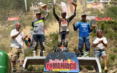 Manuel Lettenbichler a câștigat Red Bull Romaniacs 2025. Este al șaselea titlu obținut în competiția care pornește din centrul Sibiului