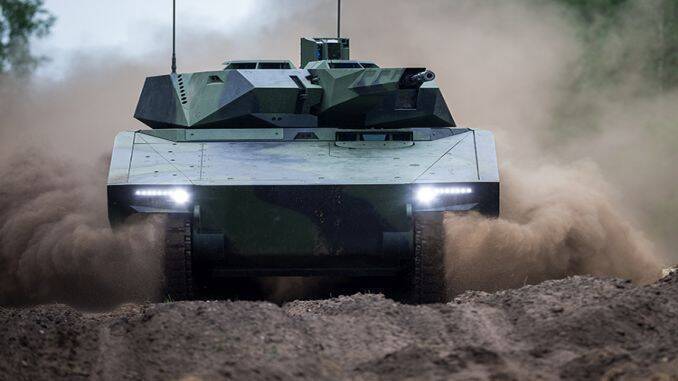 Compania germană Rheinmetall anunță că va produce vehicule blindate Lynx la Mediaș