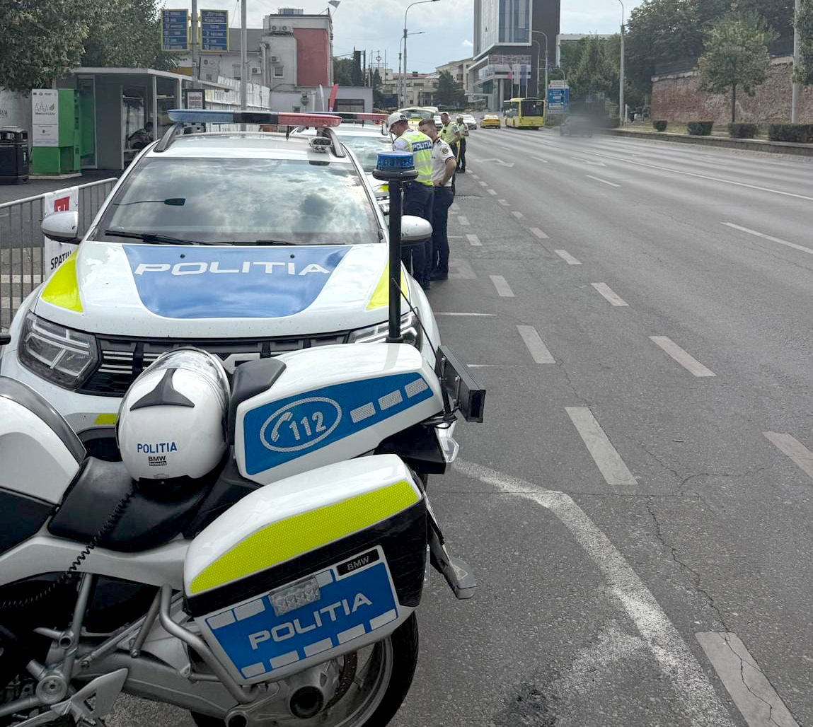 Peste 600 de șoferi amendați pentru viteză în Sibiu, în cadrul acțiunii SPEED
