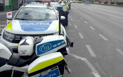 Peste 600 de șoferi amendați pentru viteză în Sibiu, în cadrul acțiunii SPEED
