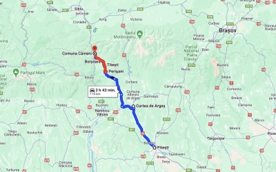 Încep lucrările la drumul care leagă Sibiul de Curtea de Argeș, ocolind parțial Valea Oltului: ”Drumul Loviștei este o investiție strategică”