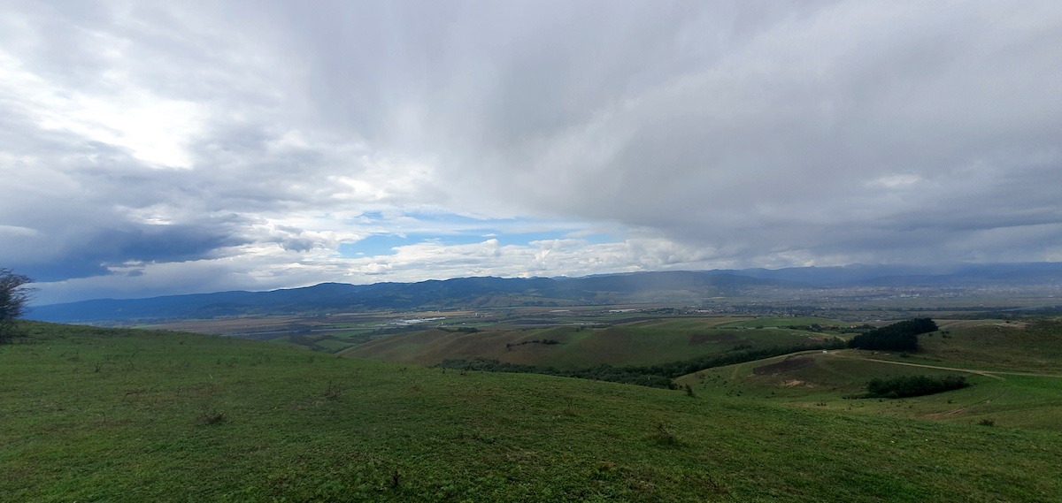 Cod portocaliu de ploi în nouă județe, alte 17 județe fiind sub cod galben