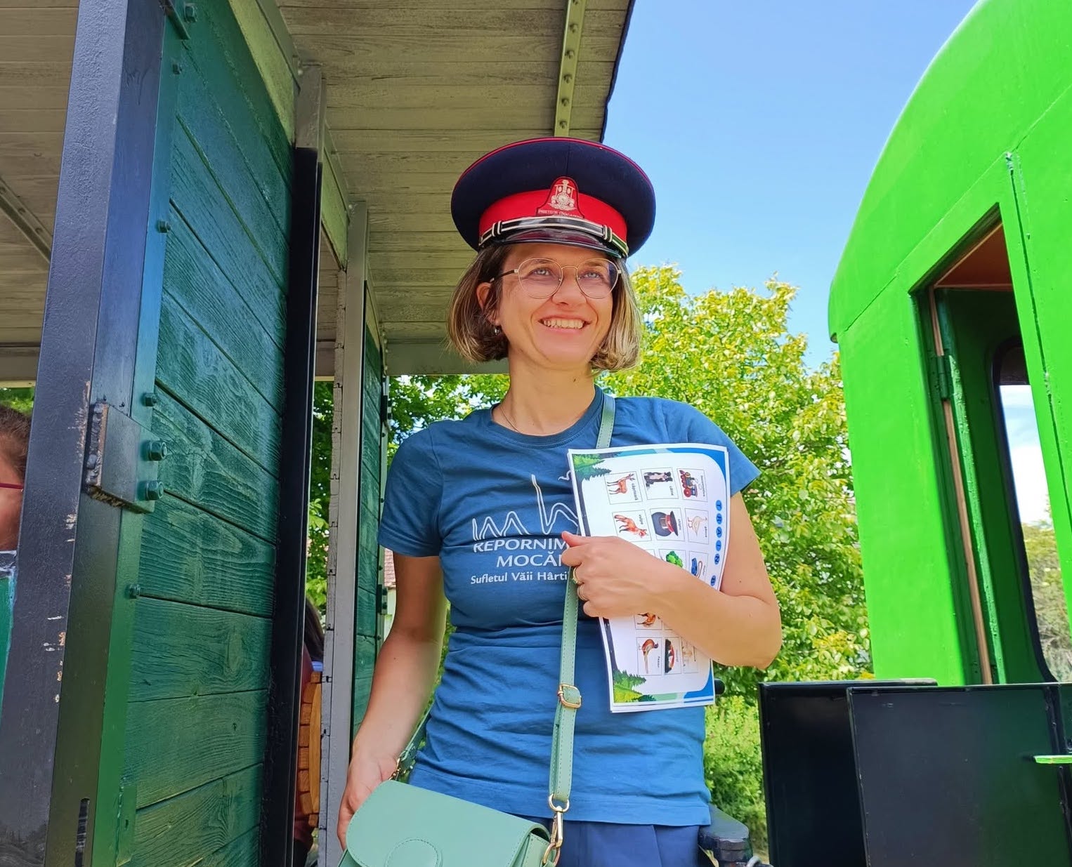 Ioana Blotor, voluntară la Asociația Prietenii Mocăniței de peste 18 ani: Impactul pe care l-am avut este uneori copleșitor. Majoritatea călătorilor înțeleg ce încercăm să facem, ne susțin și ne încurajează să continuăm