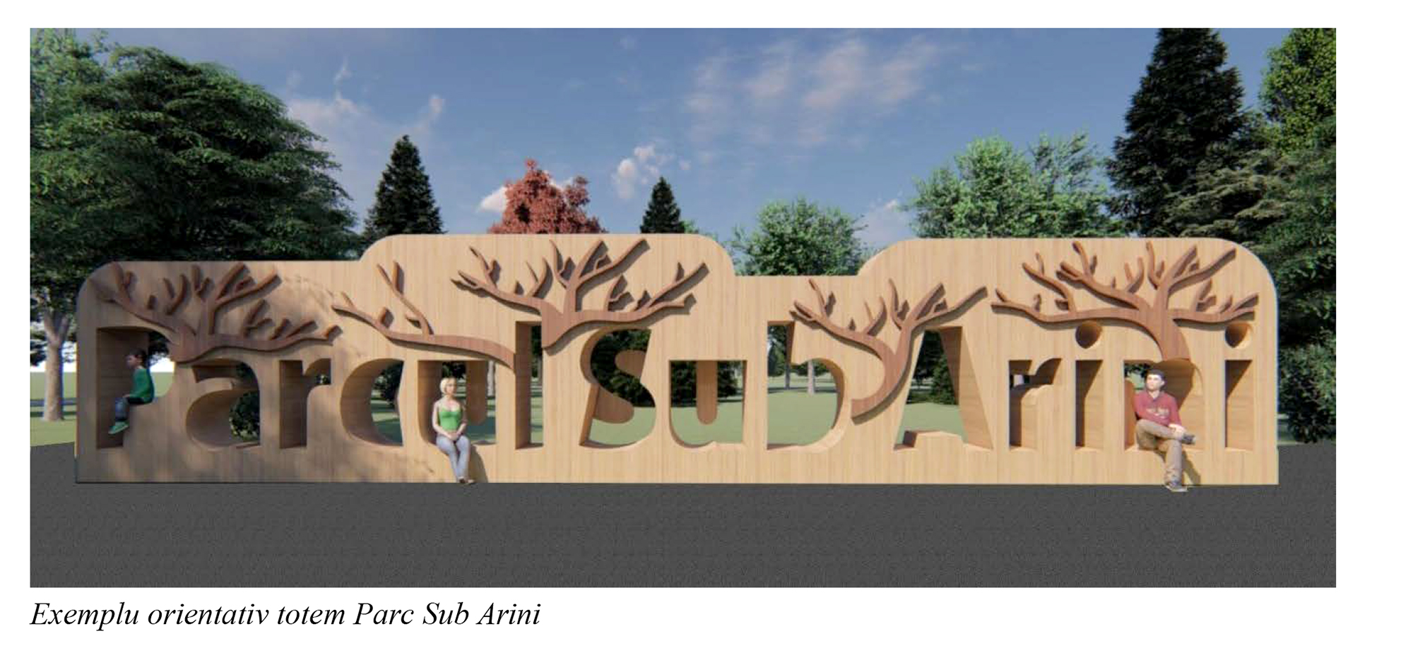 Diana Mureșan, USR Sibiu: Actuala variantă pentru reamenajarea Parcului Sub Arini este mult mai echilibrată decât cea de acum doi ani. S-a renunțat la mai multe intervenții problematice