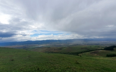 Cod portocaliu de ploi în nouă județe, alte 17 județe fiind sub cod galben