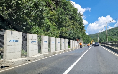 Maxim 21,75 metri lungime și 3,77 mnetri lățime. CNAIR a autorizat circulația de transporturi speciale pe DN7 Sibiu-Pitești, după simulări pe calculator