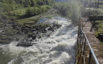 Ploile puternice au umplut lacul de acumulare de la Gura Râului până la 92%. Apele Române au început golirea în această dimineață