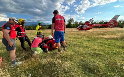 Salvamont avertizează: Serviciile de salvare montană sunt în colaps funcțional. Serviciile de salvamont acoperă doar 17,85% din structura operativă la nivel național
