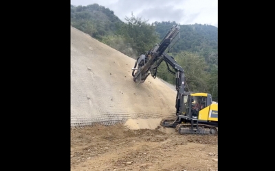 Au început lucrările la tunelul Robești, primul din cele șapte, de pe secțiunea 2 Boița - Cornetu a Autostrăzii Sibiu - Pitești
