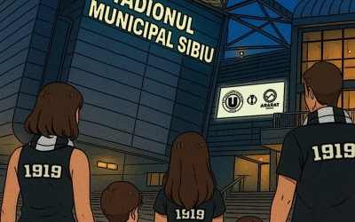 Meci de cupă europeană la Sibiu, în această seară. Alessandro Murgia revine pe Municipal: ”Jucăm și luptăm pentru fani”