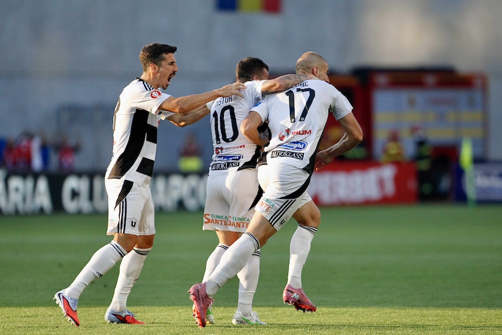Concluzii după U Cluj – FC Ararat 1 la 2: Sibiul are numai de câștigat, fotbaliștii Clujului, mult sub nivelul suporterilor