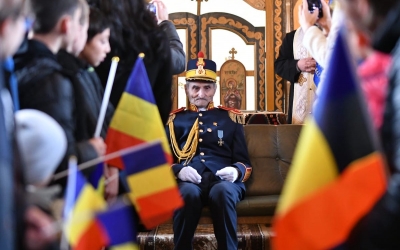 La 103 ani, veteranul sibian Moisă Irod este decorat de Ziua Brigăzii 30 Gardă „Mihai Viteazul”. Distincția a fost înmânată nepoților