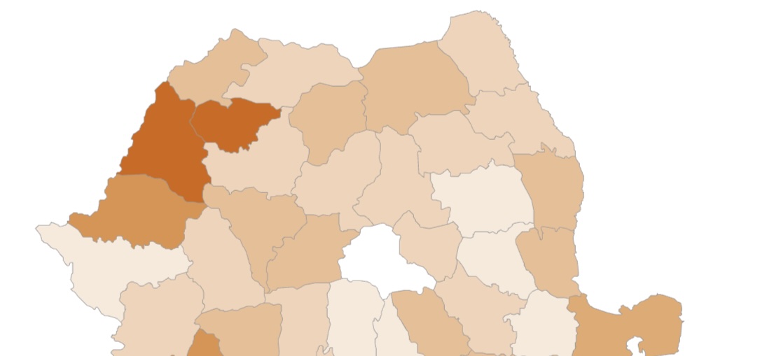 Bihor și restul lumii. Județul lui Bolojan a avut un buget de peste două ori mai mare decât al Sibiului, în 2024. Hărțile economiei consiliilor județene