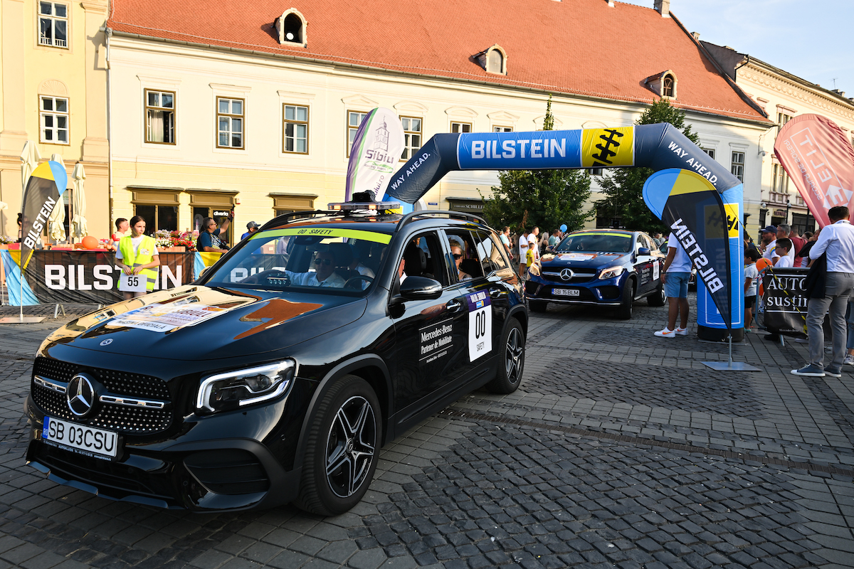 Spectacol pe patru roți. După 5 ani, Raliul Sibiului Bilstein readuce Superspeciala pe asfalt, în inima orașului