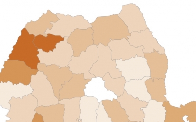 Bihor și restul lumii. Județul lui Bolojan a avut un buget de peste două ori mai mare decât al Sibiului, în 2024. Hărțile economiei consiliilor județene