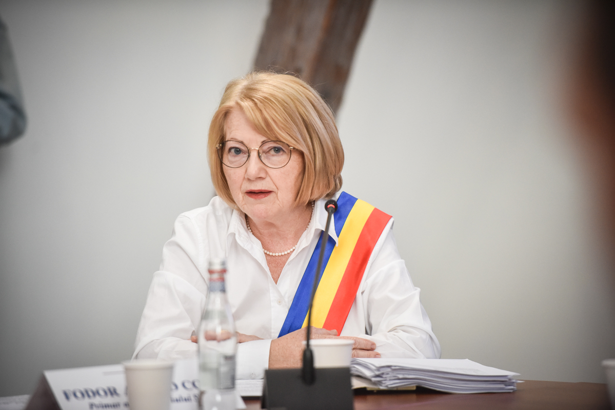 Primarul Astrid Fodor, despre restricționarea jocurilor de noroc în Sibiu: „Degeaba un act ne dă competențe, iar altul ne limitează”