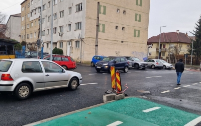 O serie de lucrări de modernizare și reparații încep în această lună pe mai multe străzi din Sibiu: Coposu, Reconstrucției, Rennes, Calea Cisnădiei, printre arterele vizate