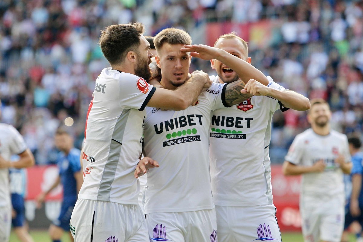 Hermannstadt are al doilea cel mai ”aglomerat„ echipament din Liga1: 14 branduri, cu o cifră totală de afaceri de aproape 2 miliarde de euro