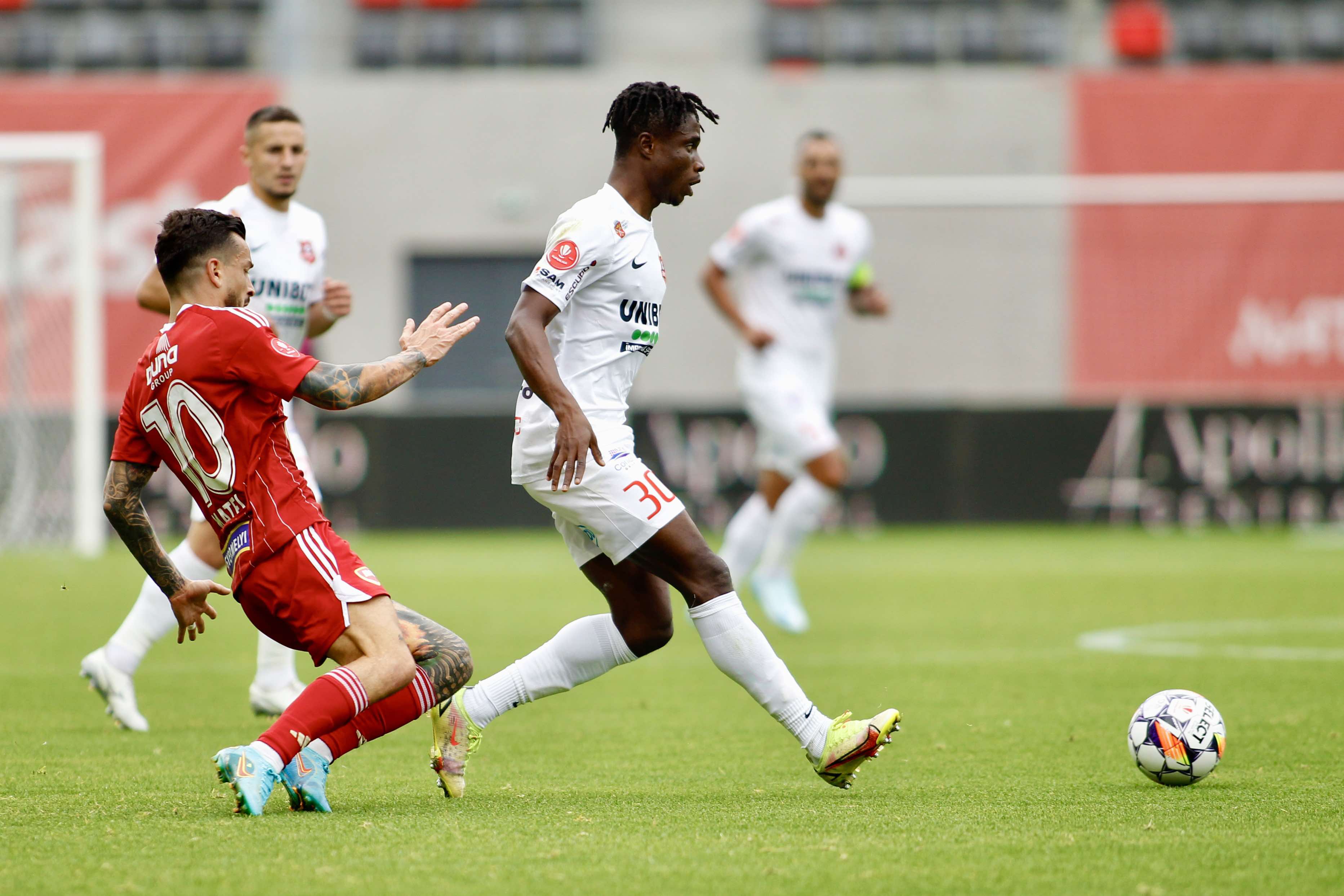 Pierdurăm la Craiova. Hermannstadt, la câțiva milimetri de un egal în Bănie