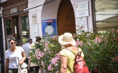 Cod galben de caniculă, duminică, în Sibiu. În 11 județe, inclusiv în Alba, e cod portocaliu