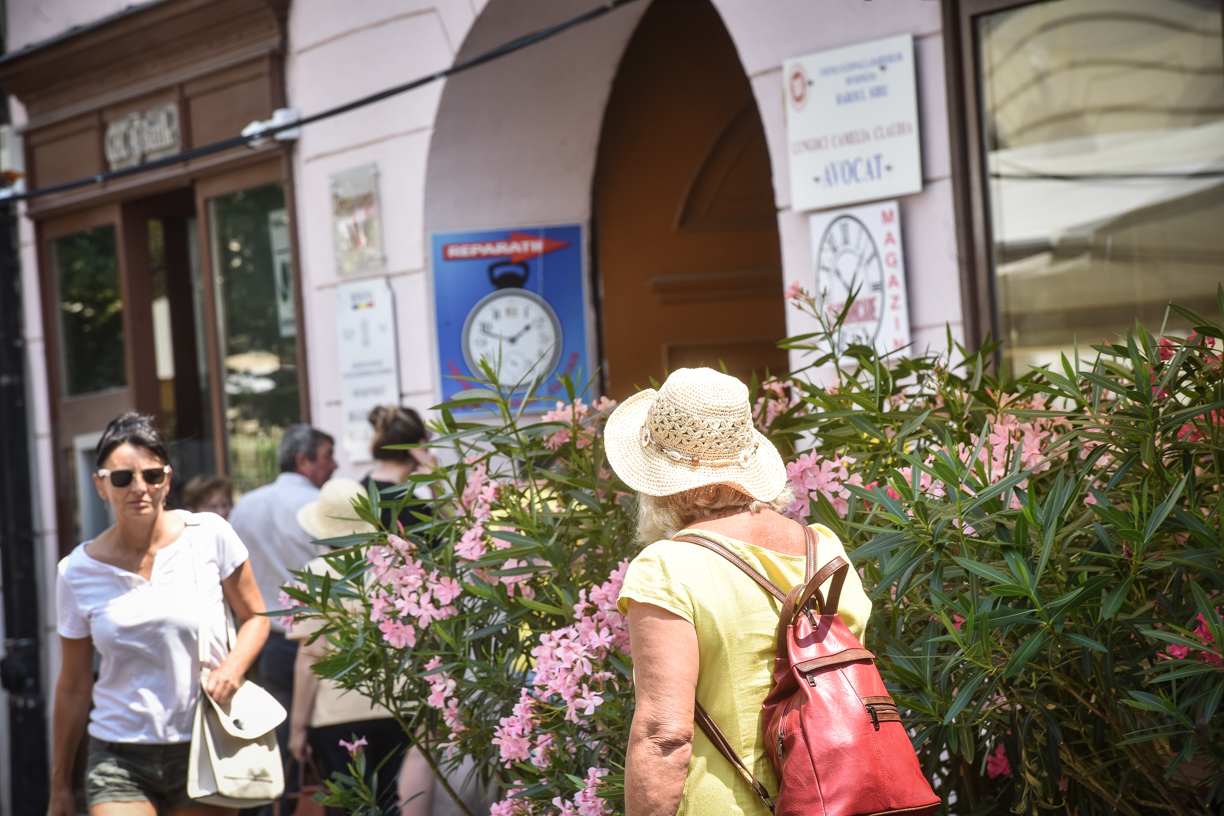 Cod galben de caniculă, duminică, în Sibiu. În 11 județe, inclusiv în Alba, e cod portocaliu