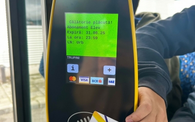 Tursib: Se depun cereri pentru abonamentele gratuite urbane și metropolitane pentru elevi