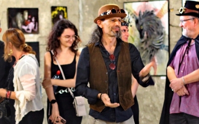„Distorsiuni” deschide a doua ediție a Fantasy Art Festival la Sibiu. Expoziția aduce peste 40 de artiști români și internaționali