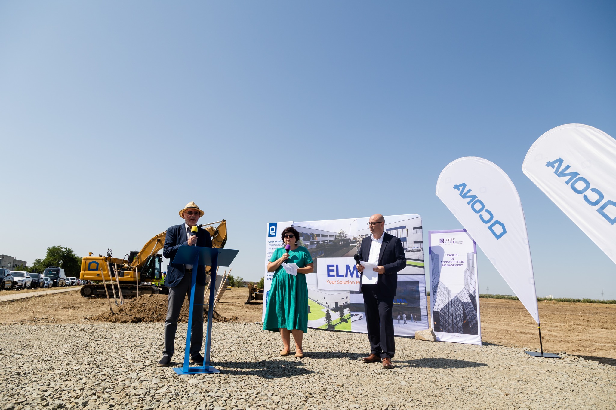 CON-A Sibiu contruiește noua fabrică high-tech din Timișoara, investiție de 15 mil. euro: Va deveni principalul centru de producție al companiei în Europa Centrală și de Est