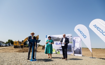 CON-A Sibiu contruiește noua fabrică high-tech din Timișoara, investiție de 15 mil. euro: Va deveni principalul centru de producție al companiei în Europa Centrală și de Est