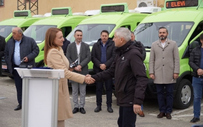 CJ Sibiu, după dezvăluirile microbuzelor electrice la suprapreț: la Sibiu au fost cele mai ieftine din PNRR. Luna viitoare vor fi iar testate cele de la Aveuro