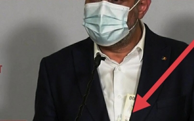 Adrian Echert, deputat USR Sibiu: Oamenii de comunicare l-au sfătuit (prost) pe Marcel Ciolacu să iasă la rampă cu o prelegere despre cum ar trebui să salvăm acum economia pe care a împins-o în prăpastie
