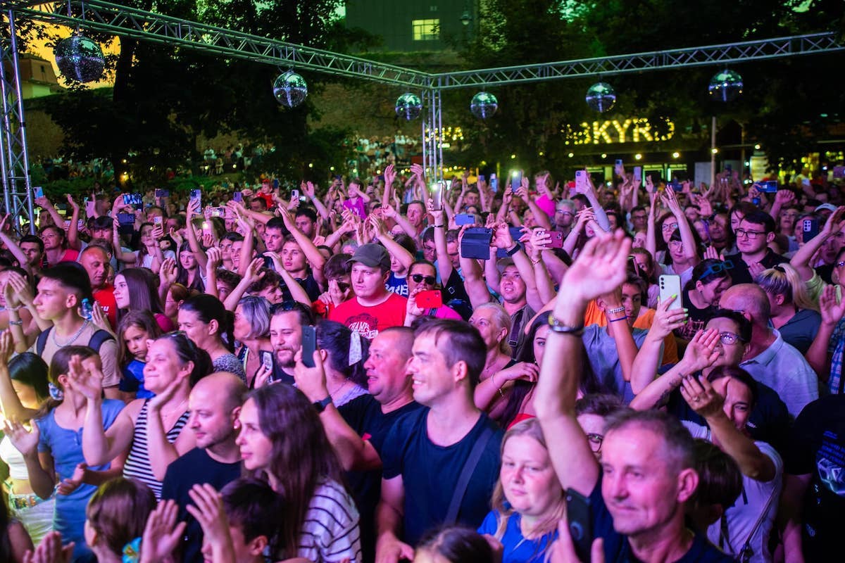Patru seri cât o vară: Sibiul de Odinioară aduce Fun Factory, Captain Hollywood Project, Generic, Azur, N&D și L.A. în Parcul Tineretului!