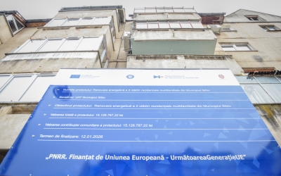 Nouă localități din Sibiu primesc peste 5 milioane de lei pentru renovarea energetică a clădirilor și soluții verzi și digitale