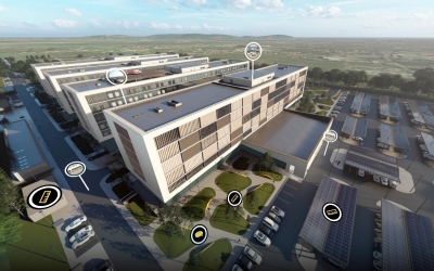 Guvernul prelungește pe termen nedefinit evaluarea finanțării noului spital județean din Sibiu: „Nu poate fi avansat un termen concret”