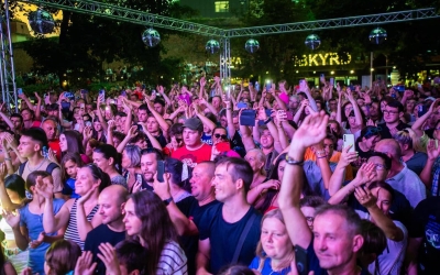 Patru seri cât o vară: Sibiul de Odinioară aduce Fun Factory, Captain Hollywood Project, Generic, Azur, N&D și L.A. în Parcul Tineretului!