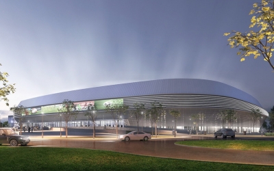 Licitația pentru stadionul de 16.000 de locuri din Oradea a fost câștigată de Con-A. Licitația a fost contestată de restul participanților, iar investiția e blocată, deocamdată, de CNI