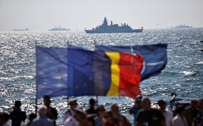 Ziua Marinei Române. Nicușor Dan: „Atât timp cât stăm împreună în jurul valorilor noastre naționale suntem mai puternici”. Bolojan: „Nu poți avea forțe navale performante fără dotări și fără oameni bine pregătiți și motivați”