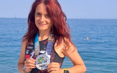 Educatoarea Kiki Teodorescu este și Ironwoman pentru copii cu inimi bolnave: „Ei se luptă pentru viață, iar eu lupt pentru a termina cursa. Se aseamănă”