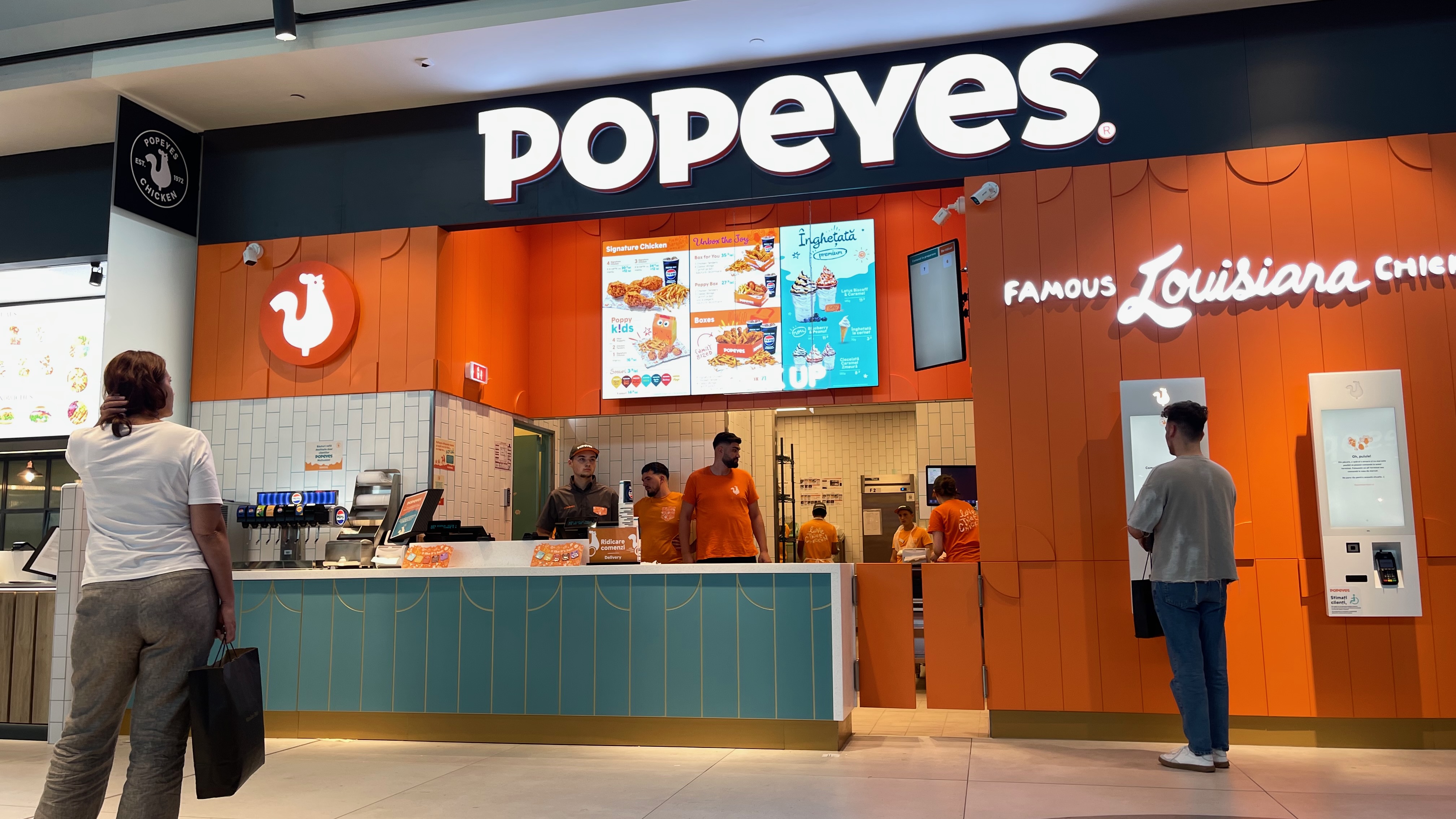 popeyes sibiu