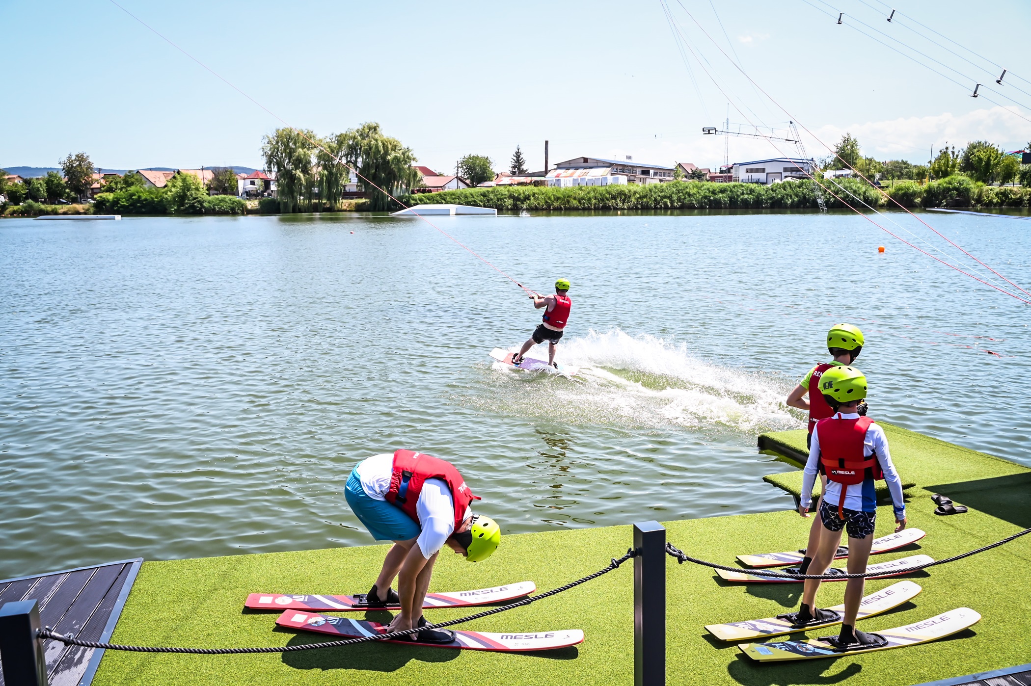 Sibiul va găzdui singura competiție majoră de wakeboarding din țară. Evenimentul va avea loc la Complexul Lacul lui Binder și este clasat la un nivel competițional de 4 stele