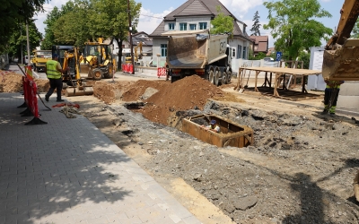 Str. Luxemburg intră în modernizare. Sunt anunțate noi lucrări la rețelele de apă, canalizare și gaz