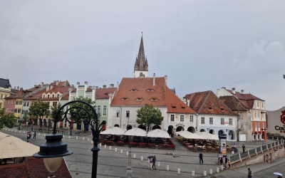 Cod portocaliu de ploi puternice, vijelii și grindină, în județul Sibiu